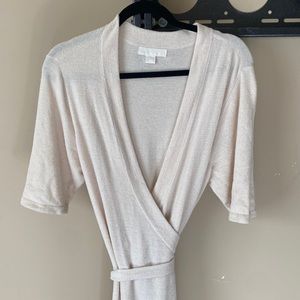 Barefoot dreams robe